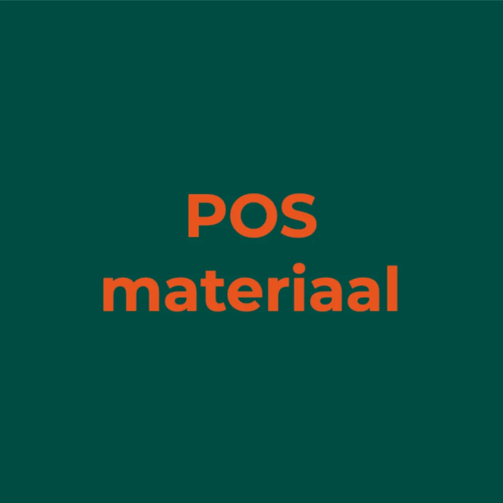 P&D Pos materiaal