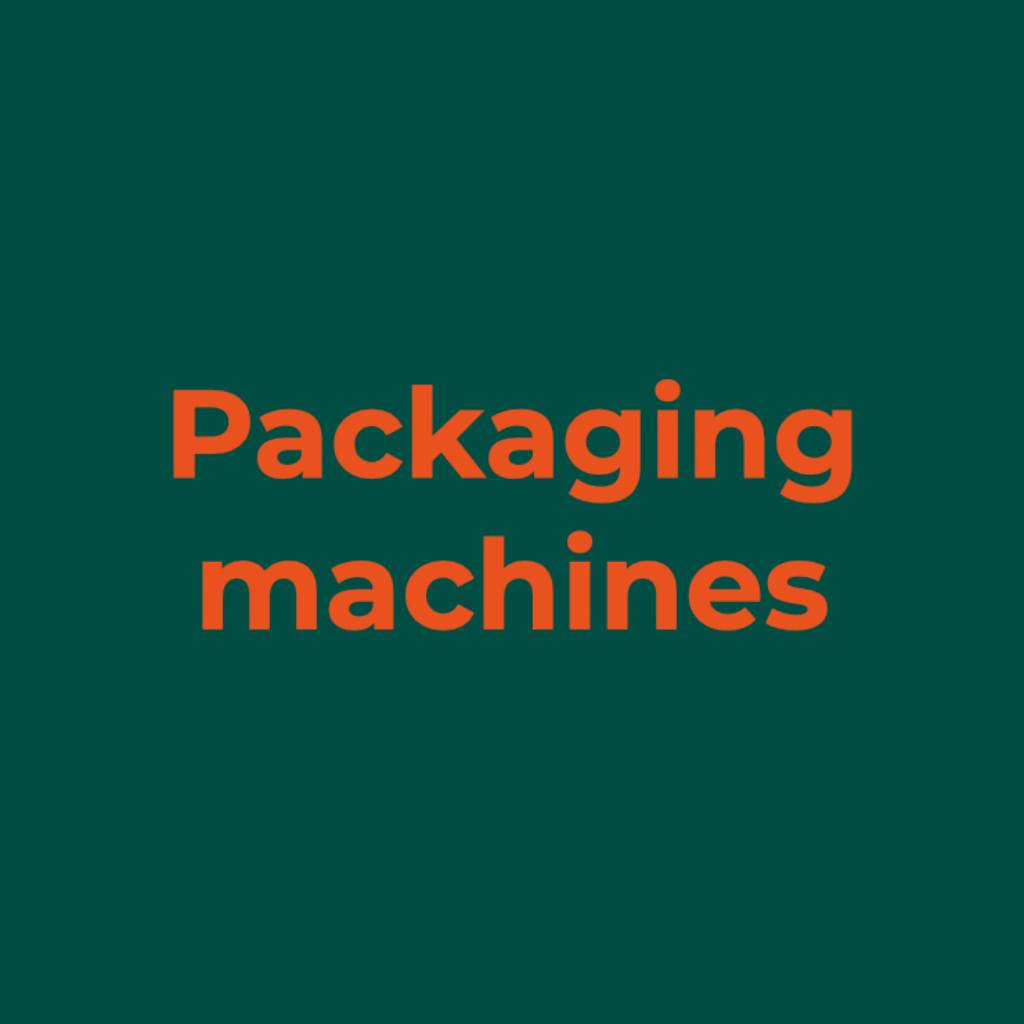 P&D Group packaging machines