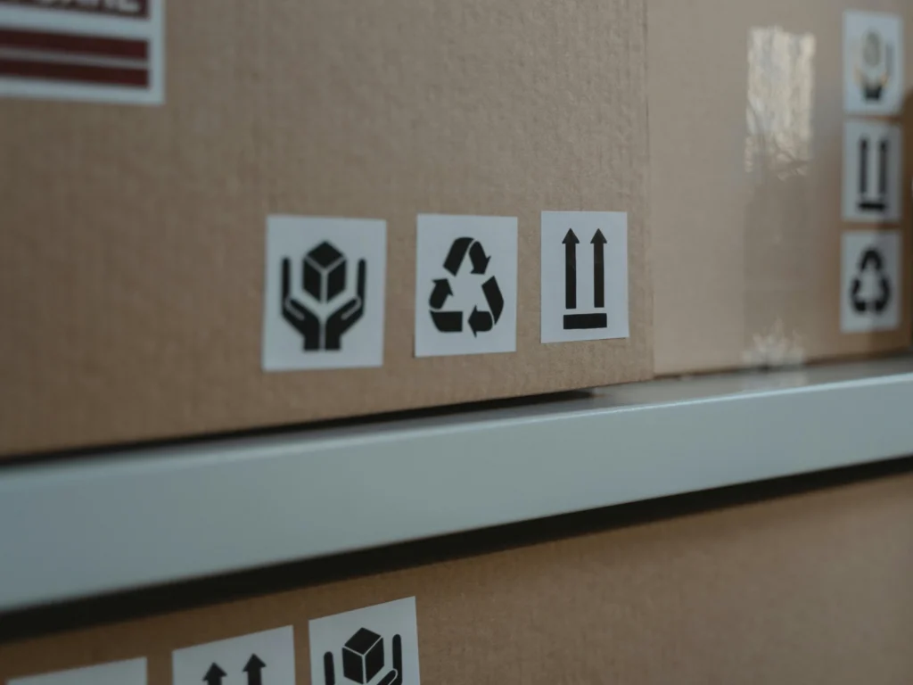 P&D duurzame verpakkingen labels