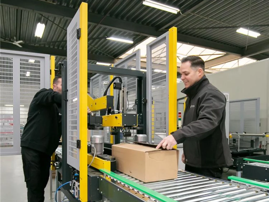 P&D verpakkingsautomatisering