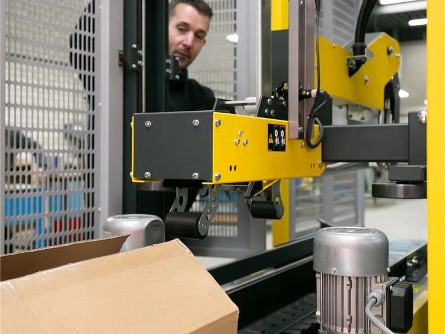 P&D verpakkingsautomatisering