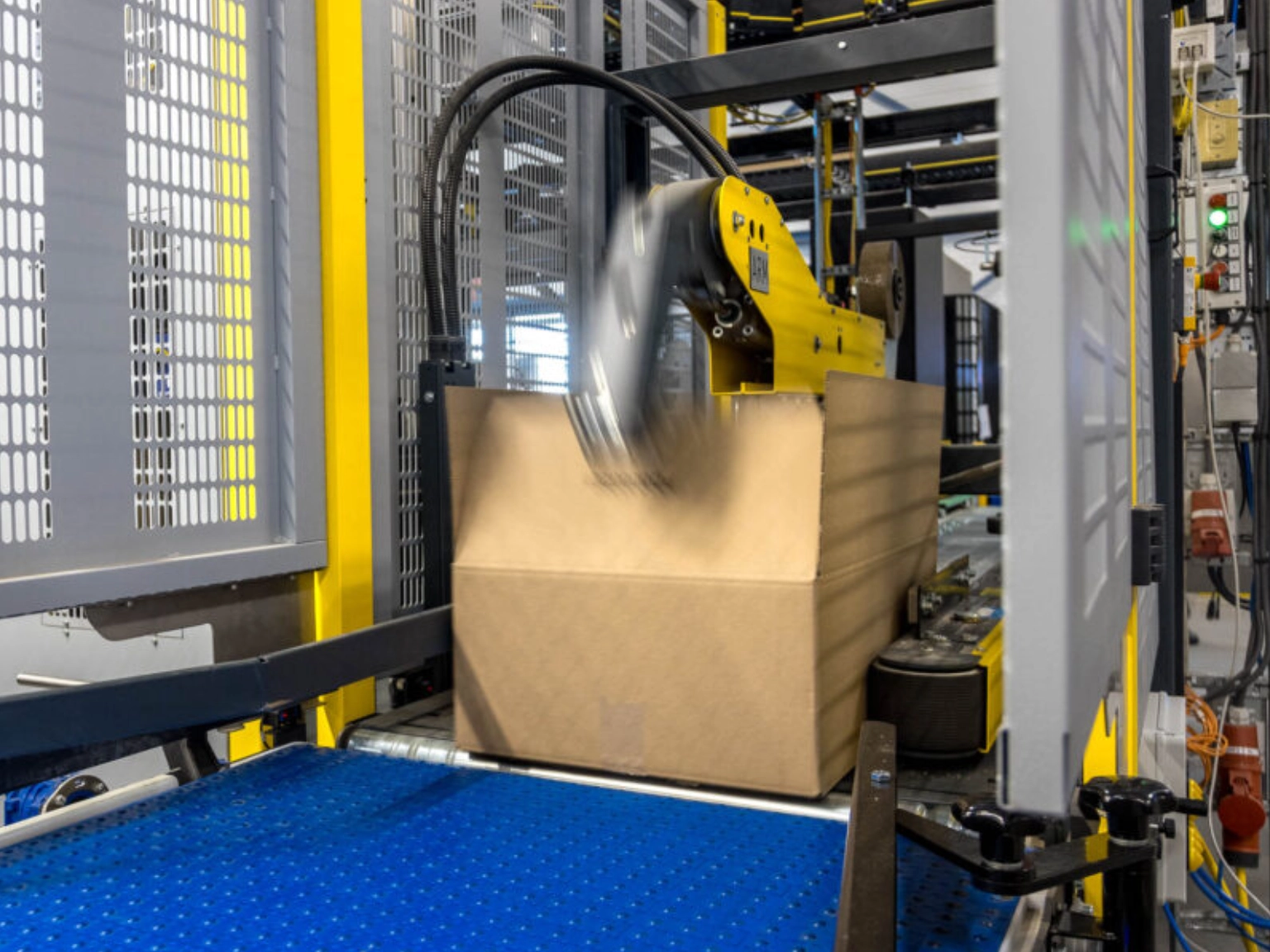 P&D verpakkingsautomatisering